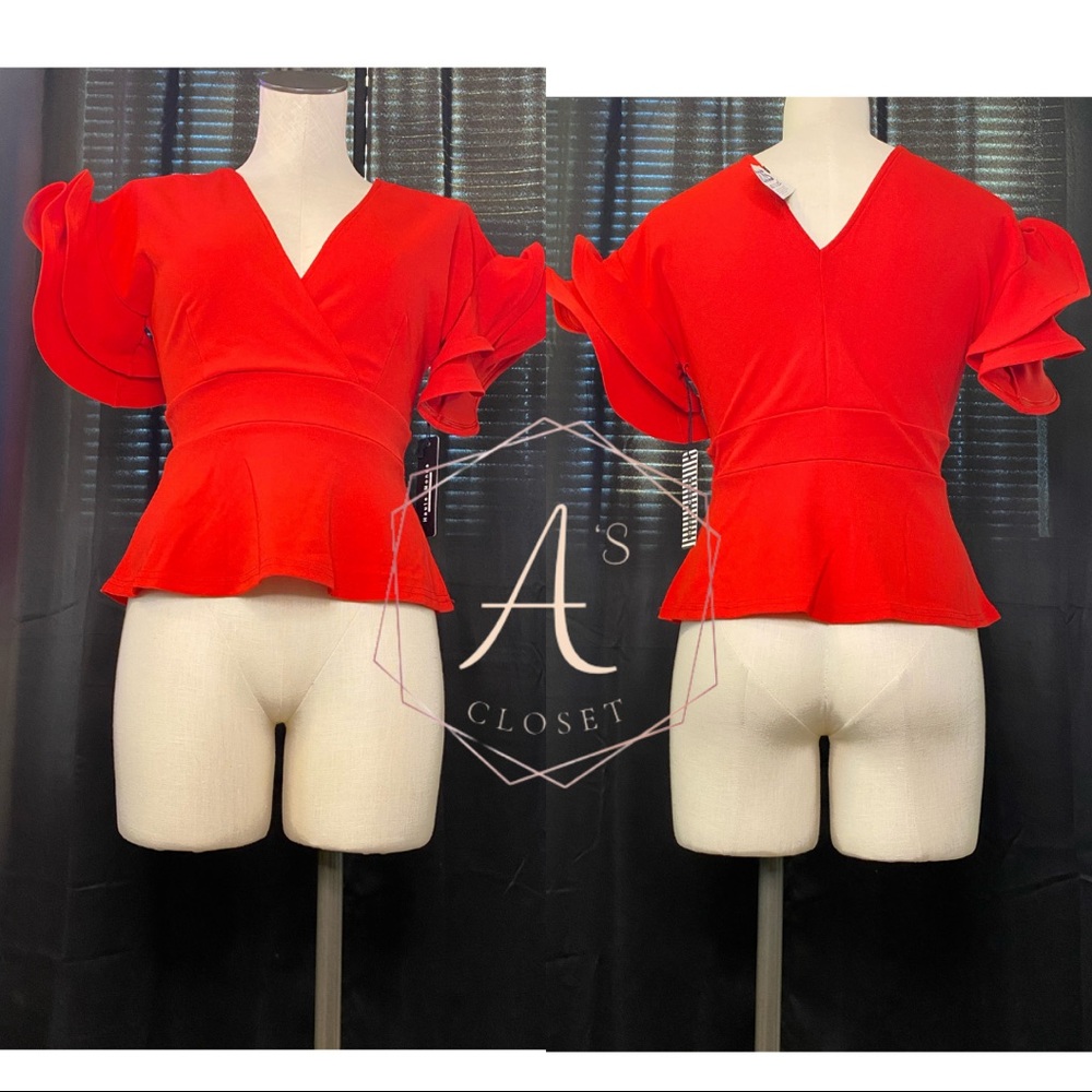 Red Blouse